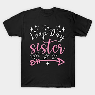 Leap Day Sister T-Shirt